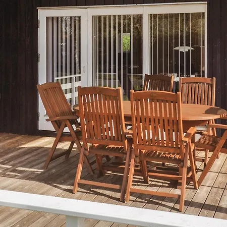 度假居 Three-bedroom In Sydals