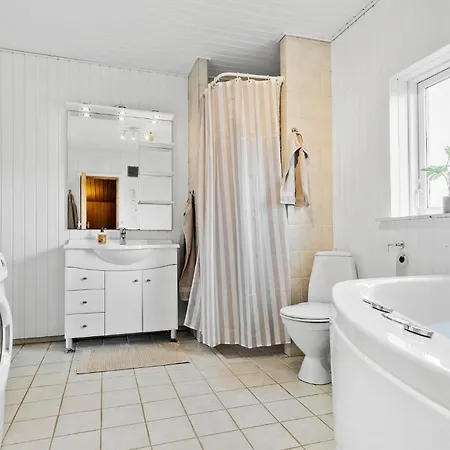 펜션 Three-bedroom In Sydals Skovbyballe