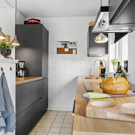 度假居 Three-bedroom In Sydals *