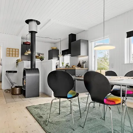 Three-bedroom In Sydals 펜션 *